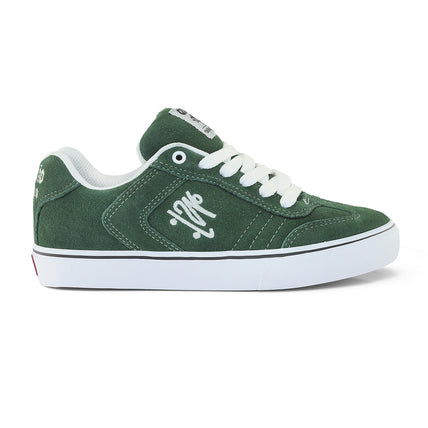 Tênis QIX Chorão Lado-B Vulk Verde e Branco