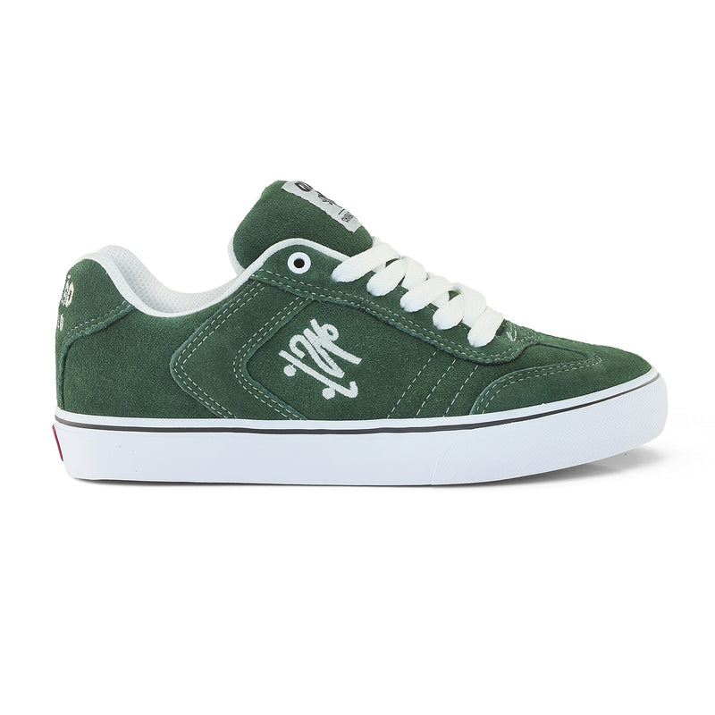 Tênis QIX Chorão Lado-B Vulk Verde e Branco