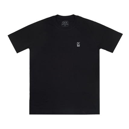 CAMISETA QIX SIMPLE LOGO PRETO