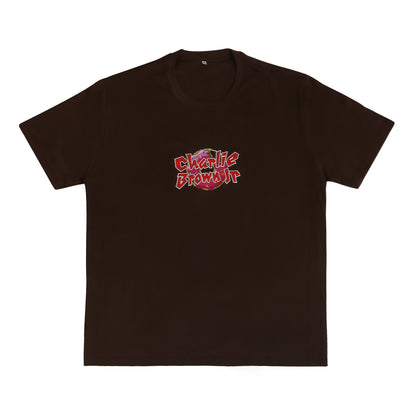 Camiseta CBJR Donut Marrom