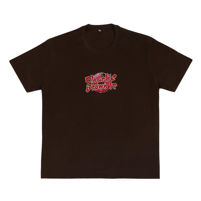 Camiseta CBJR Donut Marrom