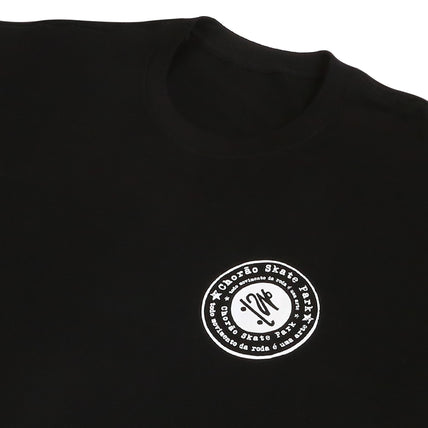 Camiseta CBJR Skate Park Preta