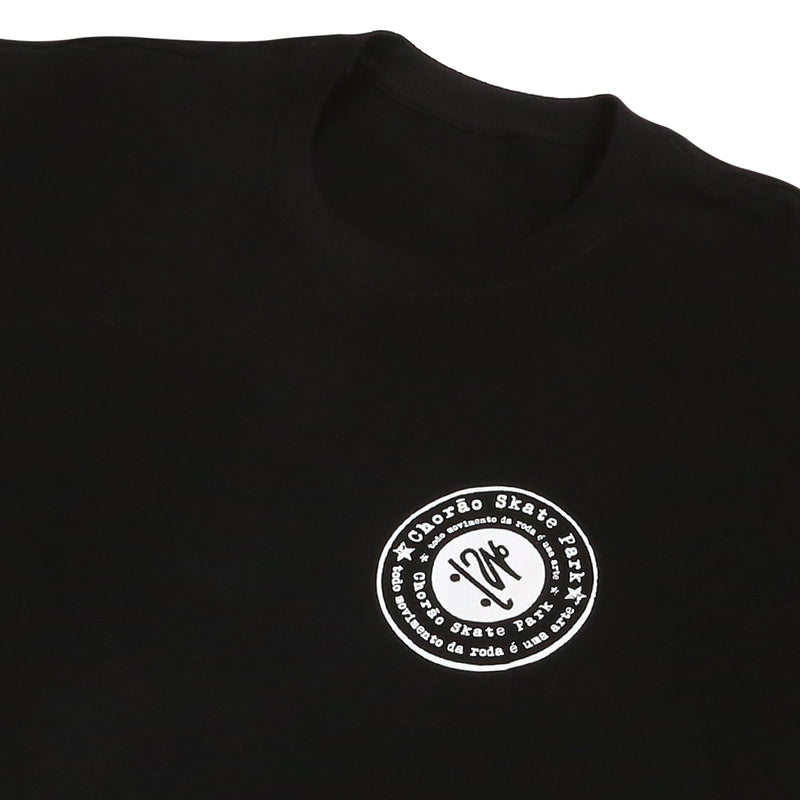 Camiseta CBJR Skate Park Preta