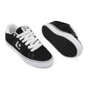 Tênis QIX Combat Suede Vulk Branco e Preto