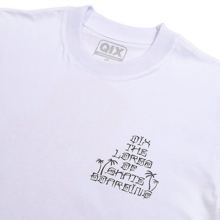 CAMISETA QIX STREET LORD SKATE BOARDING BRANCO