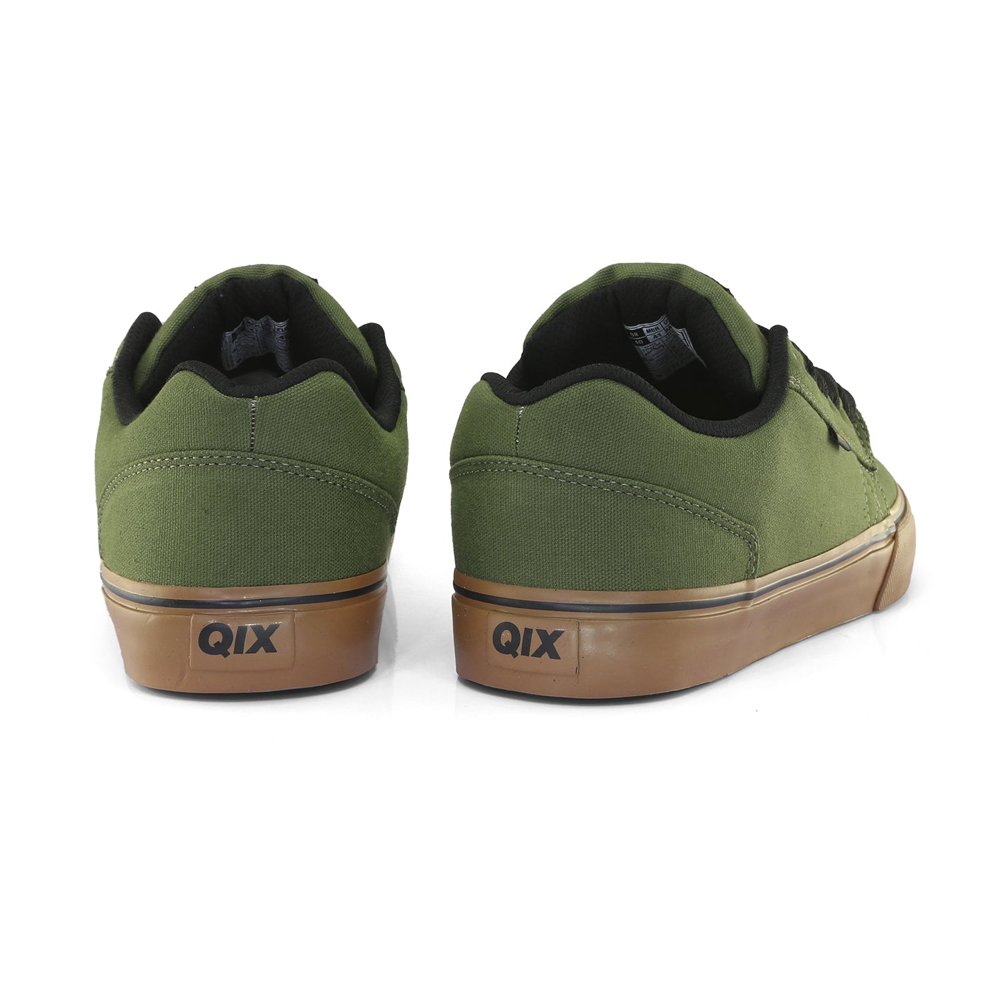 Tênis QIX Allan Mesquita Vulcan 07 - Verde Oliva Gum