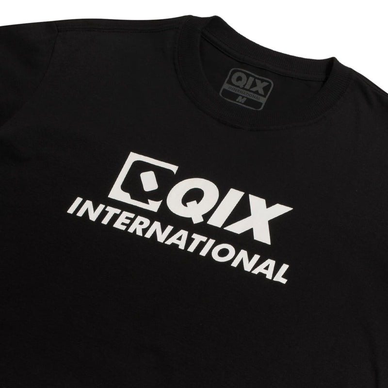 CAMISETA QIX T-SHIRT SIMPLE - PRETA