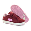 Tênis Qix and Kings Combat Suede Heart Pack Bordô