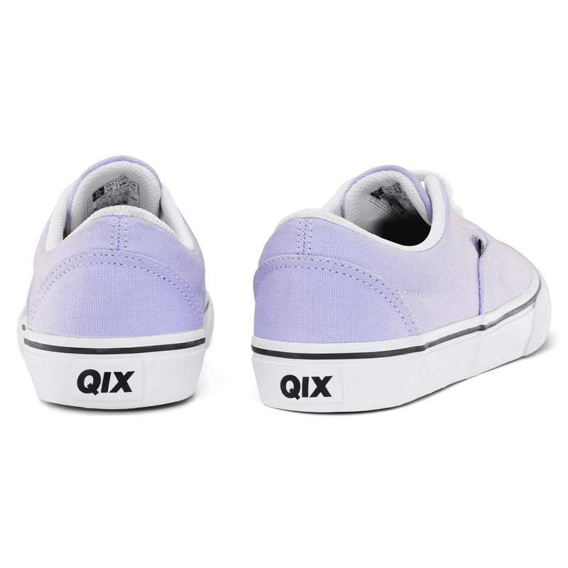 Tênis Infantil Qix Sunset Lilás Branco