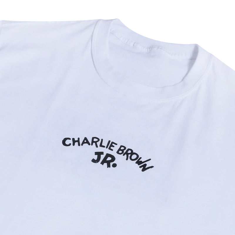 Camiseta CBJR Old School Branca