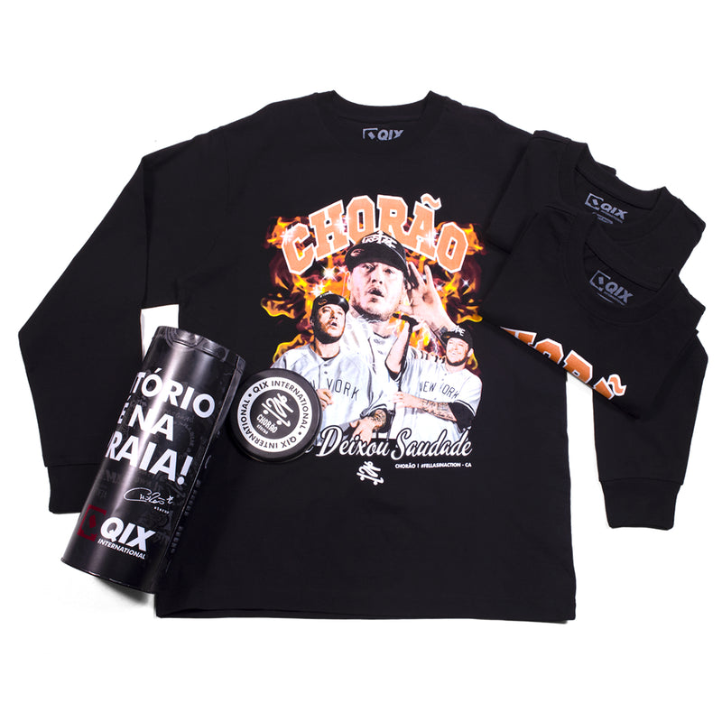 CAMISETA CHORÃO NA LATA - MANGA LONGA