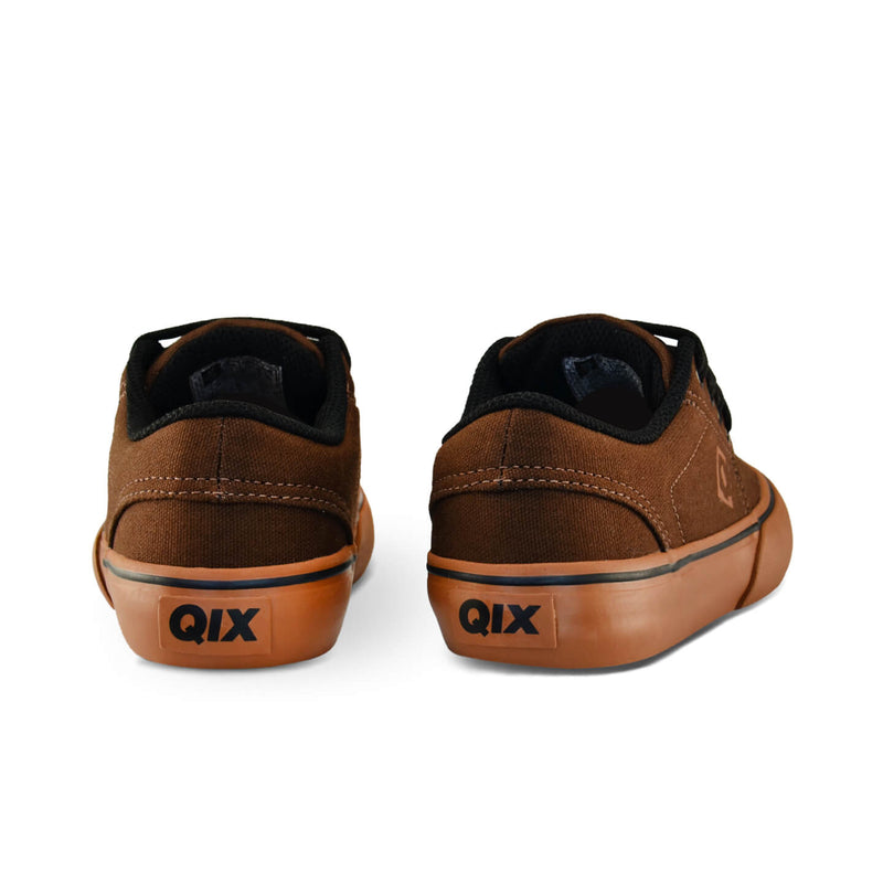 Tênis QIX Combat 3 Vulcan 07 - Café e Gum