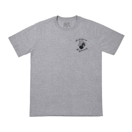 CAMISETA QIX SKATEBOARDS COMPANY MESCLA