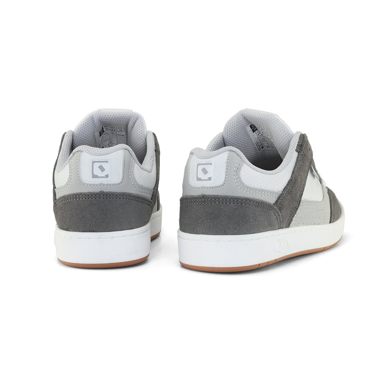 Tênis Infantil QIX AM Chumbo e Branco