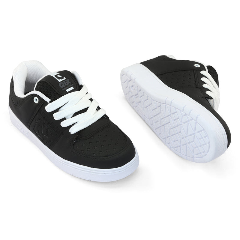 Tênis Qix 90's Slim Preto e Branco