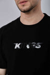 Camiseta Kings Essentials Gel Preta Oversized