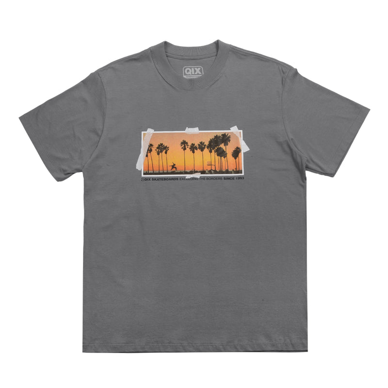 CAMISETA QIX STREET SKATE BEACH MESCLA