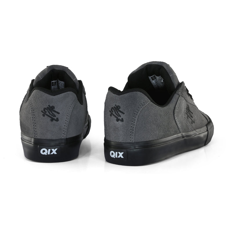 Tênis QIX Chorão Park Chumbo e Preto