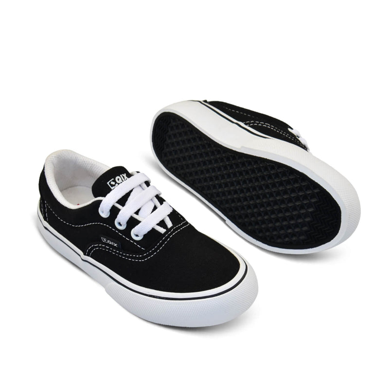 Tênis QIX Sunset Vulcan 07 - Preto e Branco