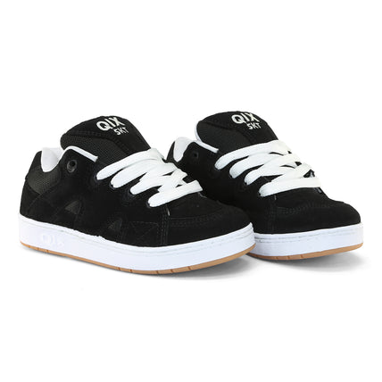 Tênis QIX Plaza 2 Preto e Branco