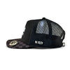 Boné Snapback Layback Chorão Skate Park Black