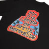 CAMISETA QIX STREET LORD SKATE BOARDING PRETA