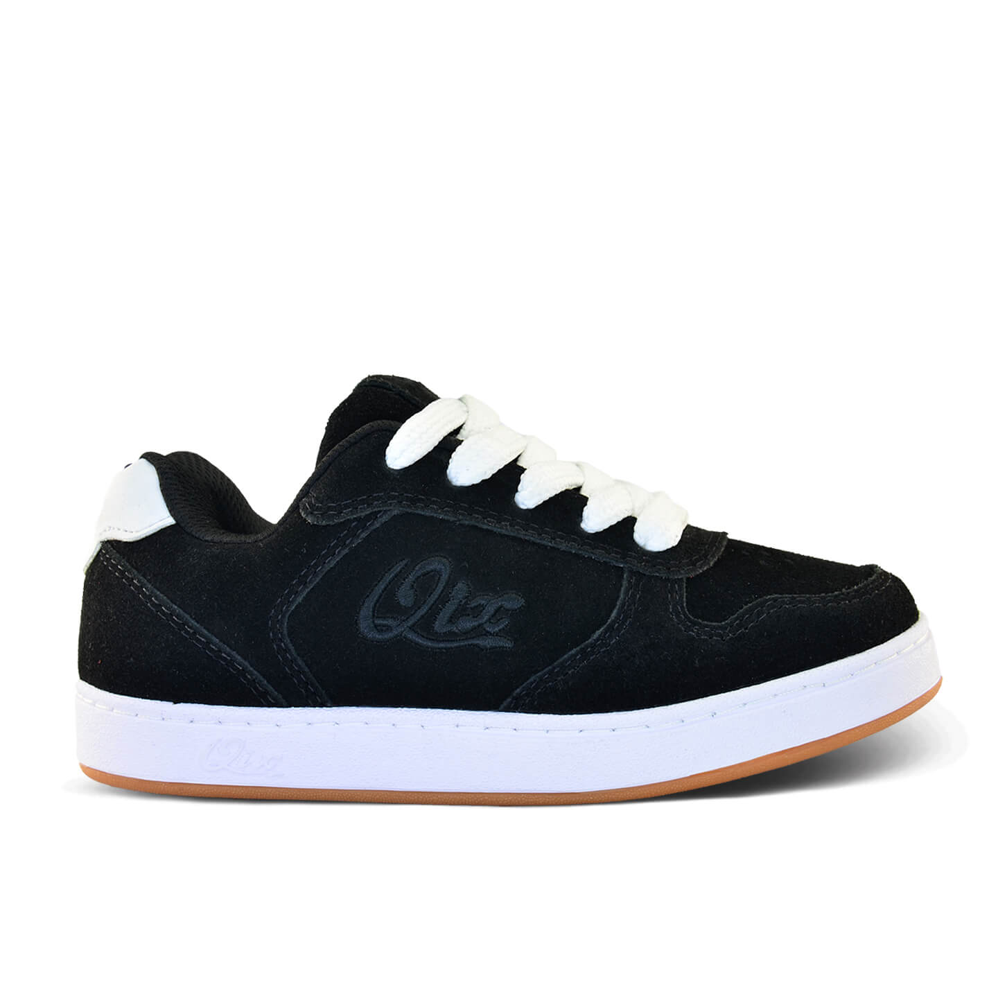 Tênis Qix Glory Cup Sole Series Preto e Branco Natural