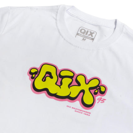 CAMISETA QIX INTERNATIONAL SPLASH BRANCA
