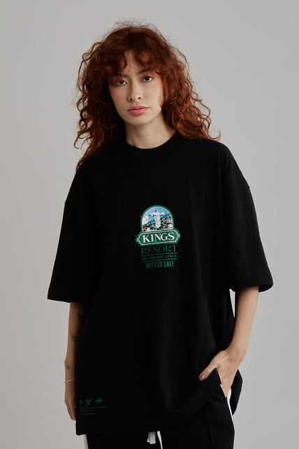 Camiseta Kings Resort Not For Sale Preta