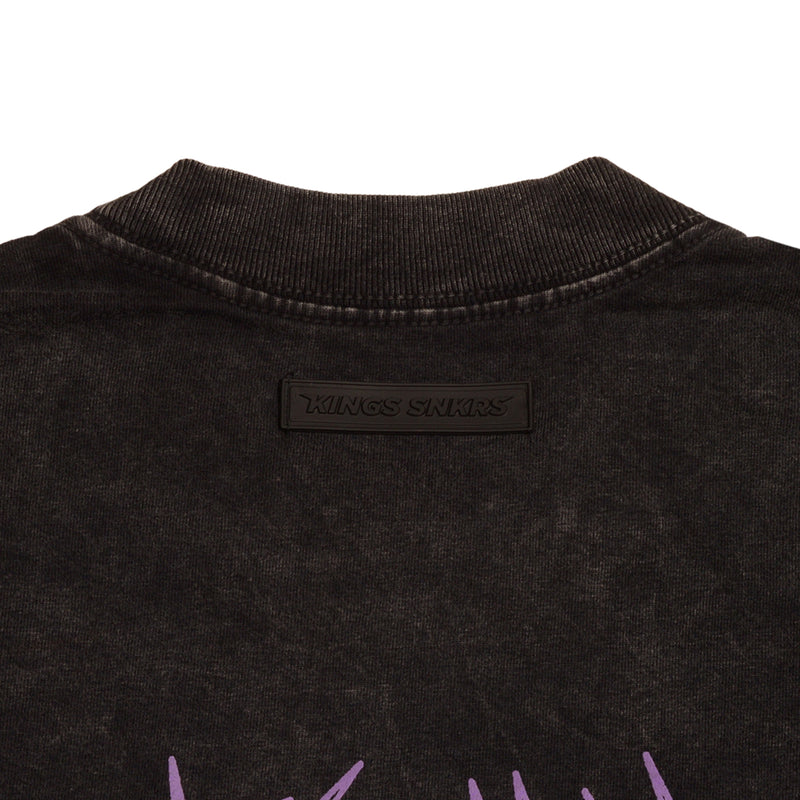 Camiseta Kings Barroco Oversized Preto