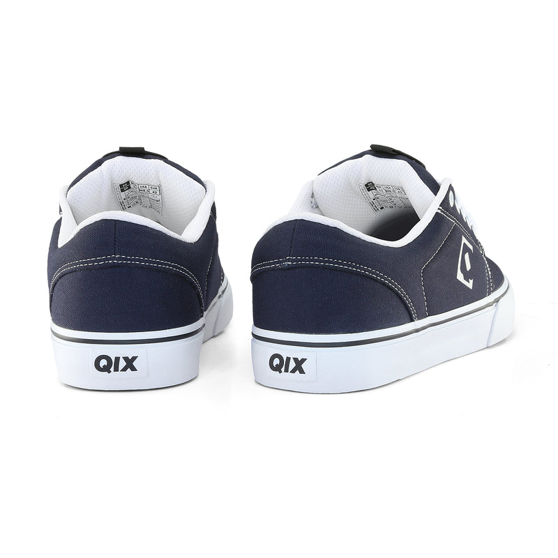 Tênis QIX Combat 3 Vulcan 07 Marinho e Branco