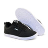 Tênis Infantil QIX Fly Preto e Branco
