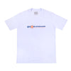 CAMISETA QIX SKATEBOARDS EXCEEDING THE BORDERS CLASSIC BRANCA