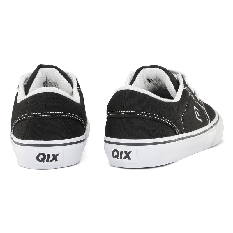 Tênis Infantil Qix Combat 3 Preto Branco