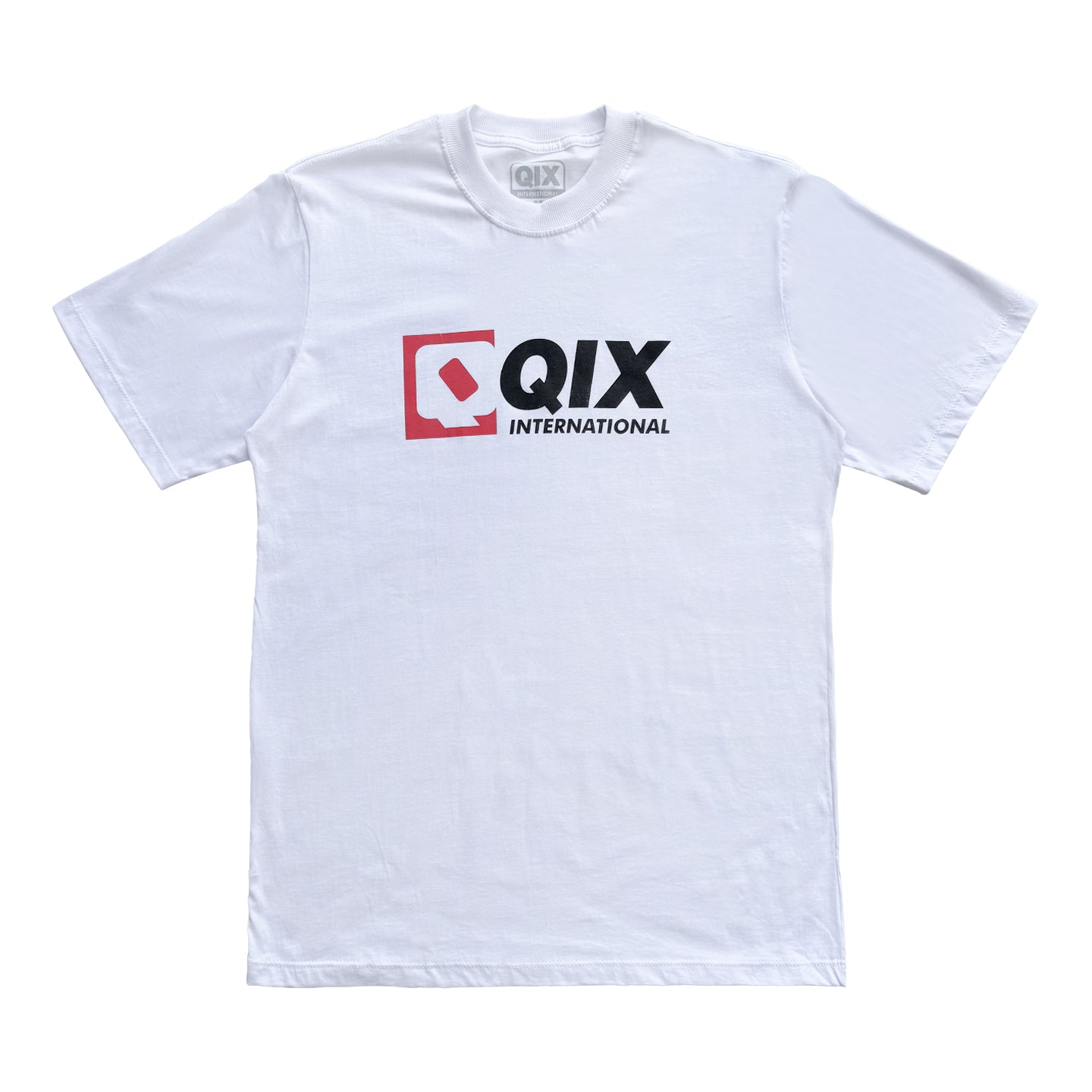 CAMISETA QIX STREET QIX INTERNACIONAL BRANCA