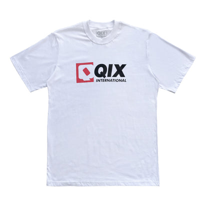 CAMISETA QIX STREET QIX INTERNACIONAL BRANCA