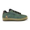 Tênis QIX Chorão Pro Model Allan Mesquita Verde Musgo e Preto Gum