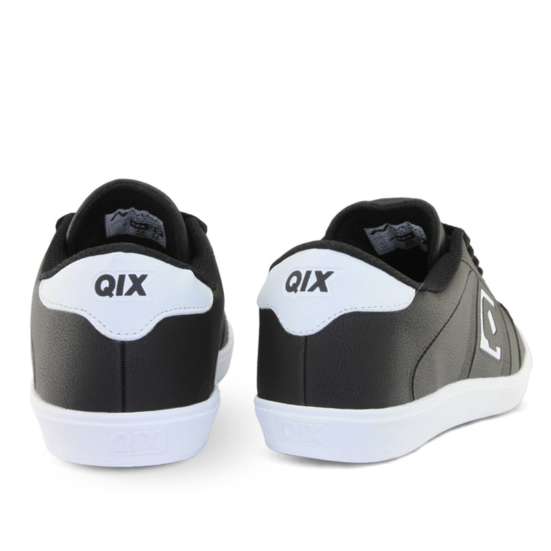 Tênis Qix  City Preto e Branco