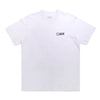 CAMISETA QIX STREET MINIMAL LOGO BRANCA