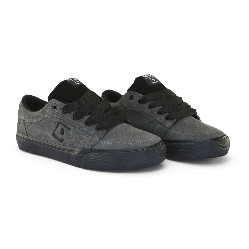 Tênis QIX 93 Ninety Three Vulcan 07 Chumbo e Preto