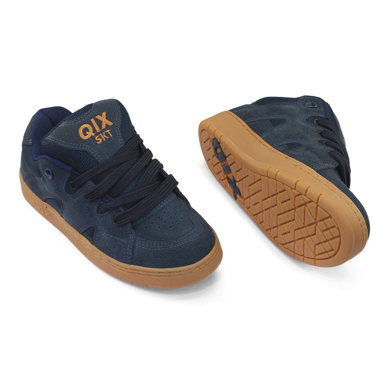 Tênis QIX Plaza 2 Marinho Natural
