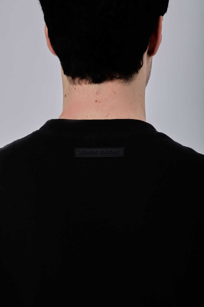 Camiseta Kings Essentials Gel Preta Oversized