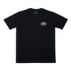 CAMISETA QIX FIRE SKATE BOARDS PRETA