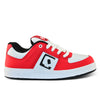 Tênis Qix 90's - Vermelho, Branco e Preto