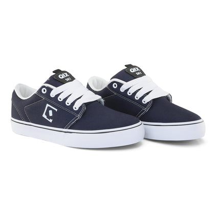 Tênis QIX Combat 3 Vulcan 07 Marinho e Branco