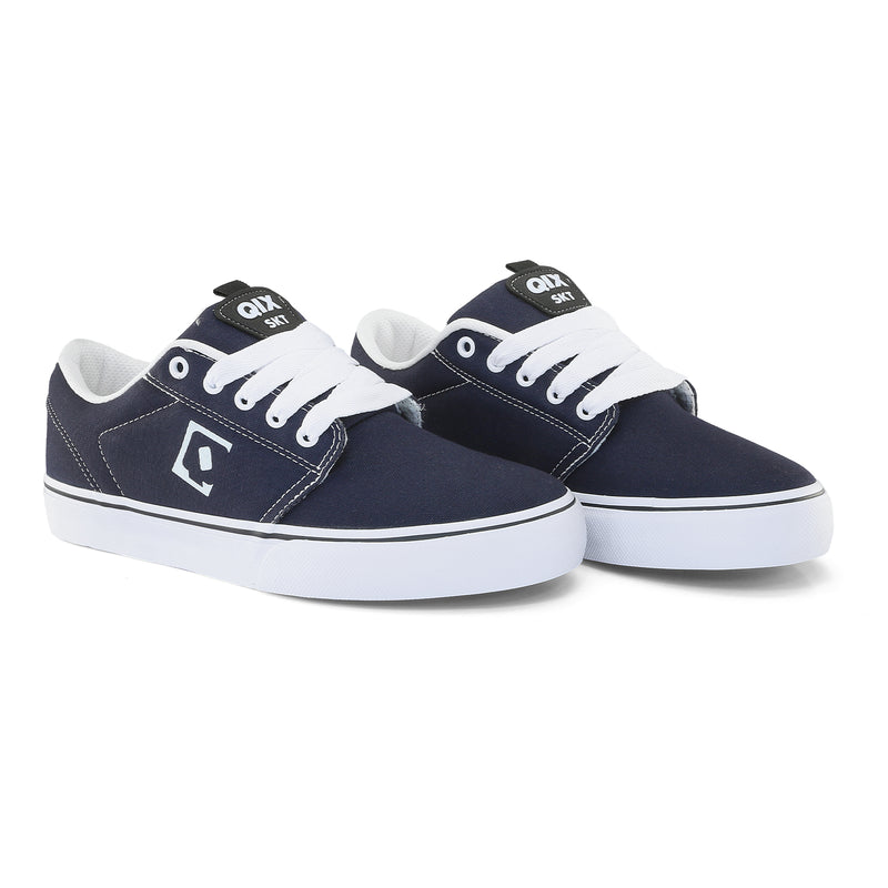 Tênis QIX Combat 3 Vulcan 07 Marinho e Branco