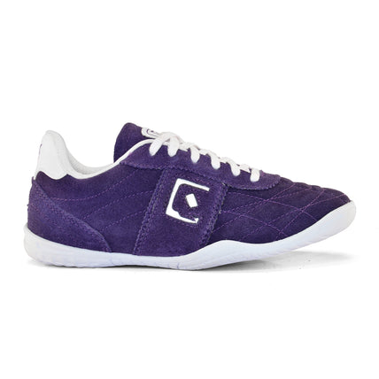 Tênis Qix Sidekick Camurça - Roxo e Branco