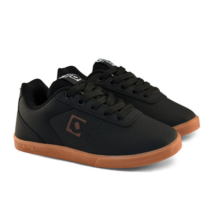 Tênis Infantil QIX Bird Preto Latex