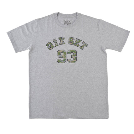 CAMISETA QIX SKT 93 CAMOUFLAGED LOGO MESCLA