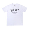 CAMISETA QIX SKATE BOARDS SINCE 1993 BRANCA